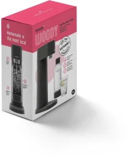 Mysoda Woody Light Pink bruiswatertoestel