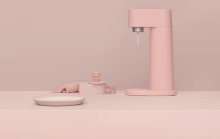 Mysoda Woody Light Pink bruiswatertoestel
