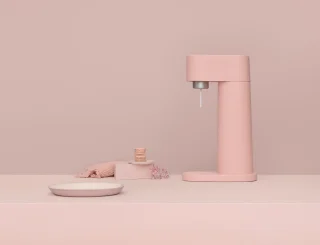 Mysoda Woody Light Pink bruiswatertoestel