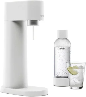 Mysoda Woody White bruiswatertoestel compleet