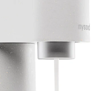 Mysoda Woody White bruiswatertoestel compleet