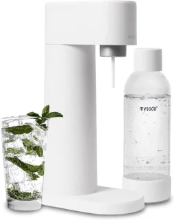 Mysoda Woody White bruiswatertoestel compleet
