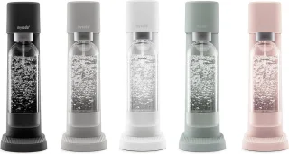 Mysoda Woody White bruiswatertoestel compleet