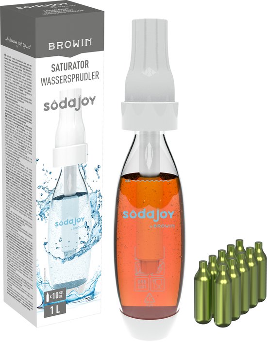 Puurmaken Sodajoy Sodamaker – Breng bruisende variatie in je drankbeleving