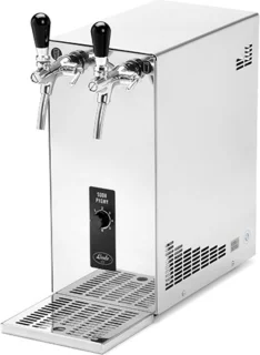 Pygmy 2-Kraans RVS Biertapsysteem