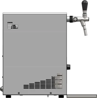 Pygmy 2-Kraans RVS Biertapsysteem