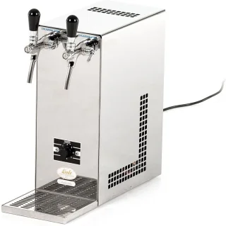 Pygmy 2-Kraans RVS Biertapsysteem