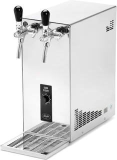 Pygmy 2-Kraans RVS Biertapsysteem