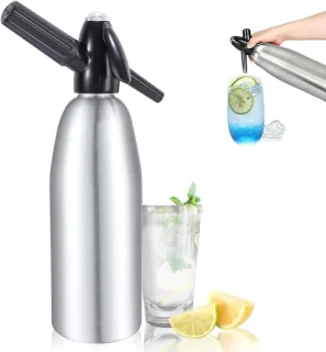 Siphonfles voor frisdranken 1 liter