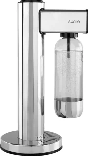 Skare Soda Maker 2 Steel zilver