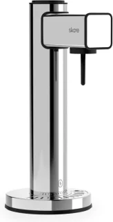 Skare Soda Maker 2 Steel zilver