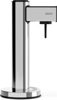 Skare Soda Maker 2 Steel zilver