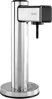 Skare Soda Maker 2 Steel zilver