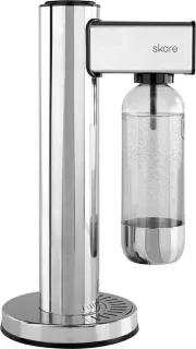 Skare Soda Maker 2 Steel zilver