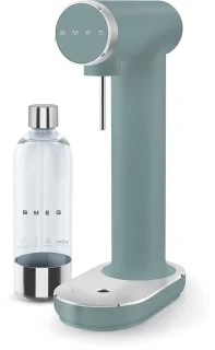 SMEG SKC01EGM Soda Maker Emerald Green