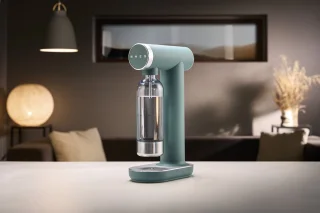 SMEG SKC01EGM Soda Maker Emerald Green