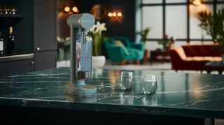 SMEG SKC01EGM Soda Maker Emerald Green