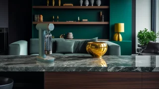 SMEG SKC01EGM Soda Maker Emerald Green