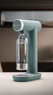 SMEG SKC01EGM Soda Maker Emerald Green