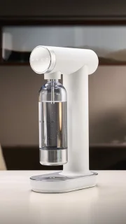 SMEG SKC01WHM Soda Maker Collezione Mat Wit