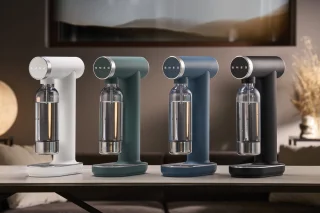 SMEG SKC01WHM Soda Maker Collezione Mat Wit