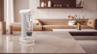 SMEG SKC01WHM Soda Maker Collezione Mat Wit