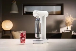SMEG SKC01WHM Soda Maker Collezione Mat Wit