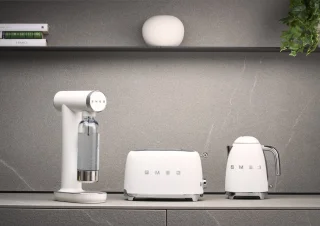 SMEG SKC01WHM Soda Maker Collezione Mat Wit