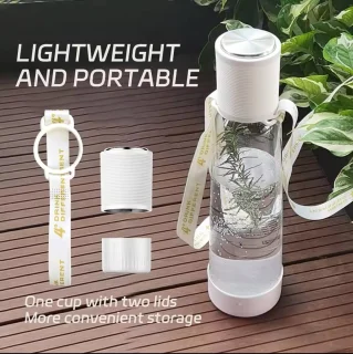Soda Maker 1000ML Wit Draagbaar