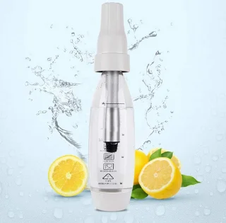 Soda Maker 1000ML Wit Draagbaar