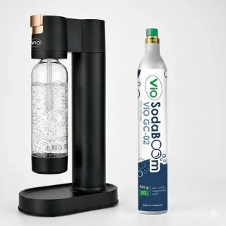 De SodaBoom Bruiswatertoestel Zwart in één oogopslag