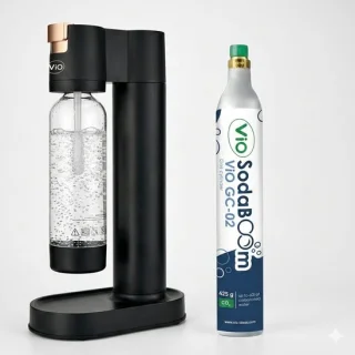 SodaBoom Bruiswatertoestel Zwart review