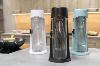 Sodamaker bruiswatertoestel 0,6L en 1,2L