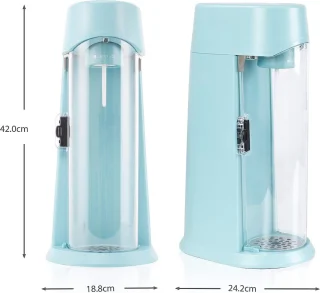 Sodamaker bruiswatertoestel 0,6L en 1,2L