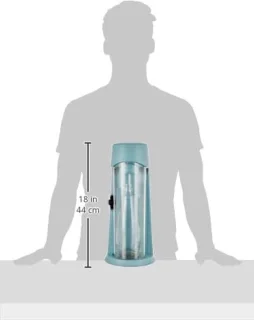 Sodamaker bruiswatertoestel 0,6L en 1,2L