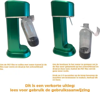 Sodamaker zwart