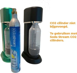 Sodamaker zwart