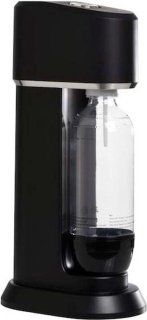 Sodamaker zwart — makkelijk bruisend water, slim en compact