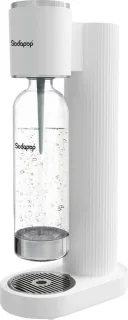 Sodapop Cooper Wit Soda-maker + PET-fles
