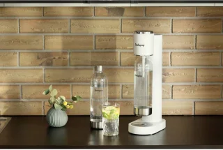Sodapop Cooper Wit Soda-maker + PET-fles