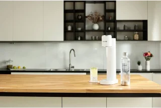 Sodapop Cooper Wit Soda-maker + PET-fles