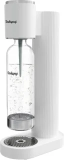 Sodapop Cooper Wit Soda-maker + PET-fles