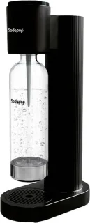 Sodapop Cooper Zwart Soda-maker Met PET-fles