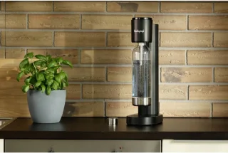 Sodapop Cooper Zwart Soda-maker Met PET-fles