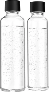 Sodapop Glazen Fles Helder