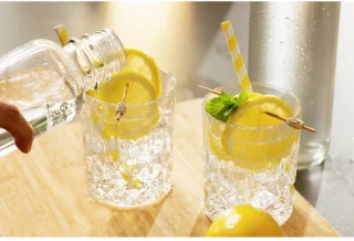 Sodapop Glazen Fles Helder