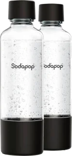 Sodapop PET-fles transparant