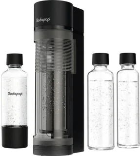 Sodapop Soda-maker Zwart review