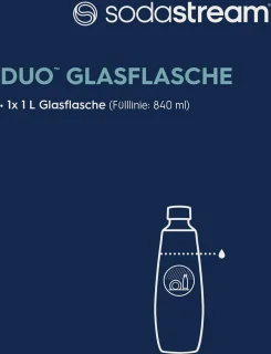 Sodastream 1L Fles 3000090
