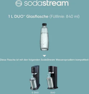 Sodastream 1L Fles 3000090